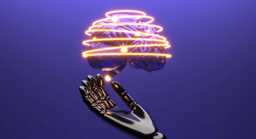ai cloud concept with robot arm 23 2149739748
