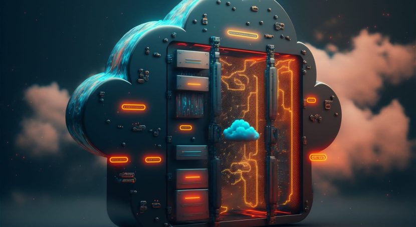 concept cyber server cloud data storage cloudscape digital online rack service global network database backup computer safety infrastructure technology scaled 1