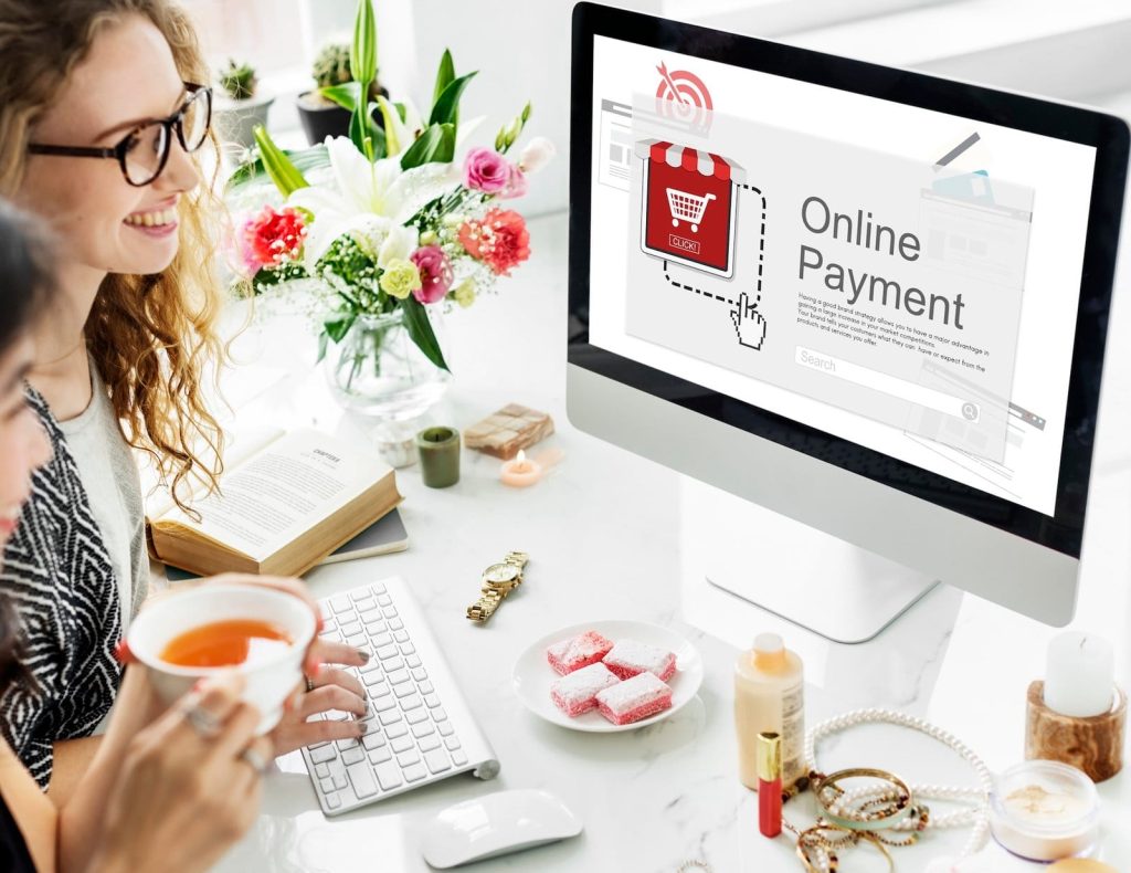 online payment purchase e commerce buy icon