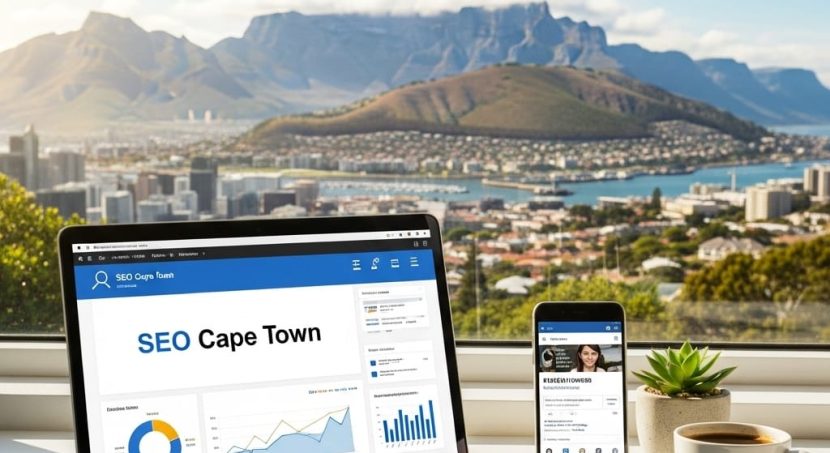 SEO Cape Town strategies affordable SEO services South Africa web design agency Cape Town